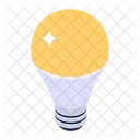 Bulb Light Bulb Lamp アイコン