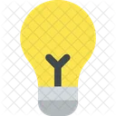 Light Bulb Lamp Idea Icon