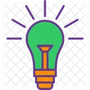 Light Bulb  Icon