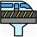 Public Transport Transit Rail Icon