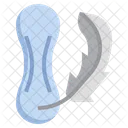 Light Sanitary Pad  Icon