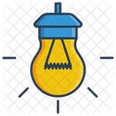 Lightbulb Idea Bulb Icon