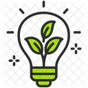 Lightbulb Plant Leaf Icon