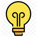 Lightbulb Light Bulb Icon