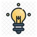 Lightbulb Power Electric Icon