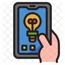 Lightbulb Idea Bulb Icon