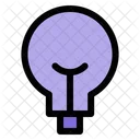 Lightbulb Business Idea Icon