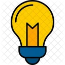 Lightbulb Energy Idea Icon