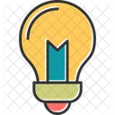 Lightbulb Energy Idea Icon