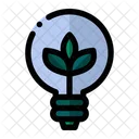 Lightbulb Energy Lamp Icon