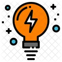 Idea Lightbulb Creativity Icon