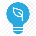 Lightbulb Eco Energy Eco Bulb Icon