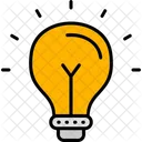 Lightbulb Light Bulb Icon