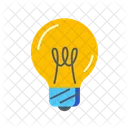 Lightbulb Light Idea Icon