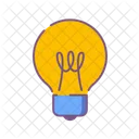 Lightbulb Light Idea Icon