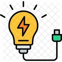 Lightbulb Energy Saver Light Icon