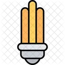 Lightbulb Energy Saver Light Icon