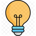 Lightbulb Idea Creative Icon