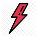 Lightening Rock Flash Icon