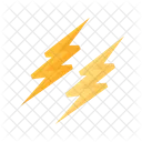 Lightening Thunder Icon