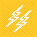 Lightening Thunder Bolt Icon