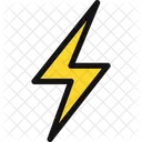 Energy Flash Electricity Icon