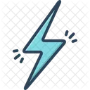 Lightening Bolt Lightening Bolt Icon