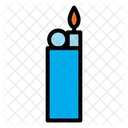 Lighter Fire Flame Icon