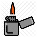 Lighter Burner Cigarette Icon