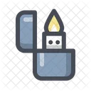 Lighter Zippo Fire Icon