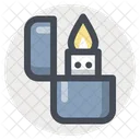 Lighter Zippo Fire Icon