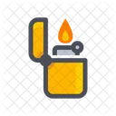 Lighter Fire Flame Icon