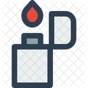 Lighter Fire Flame Icon