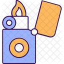 Lighter Fire Firelighter Icon