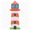 Lighthouse Signal Tower Lighthome Icon