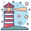 Lighthouse Watch Tower Lighthome Icon