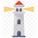 Lighthouse Watch Tower Lighthome Icon