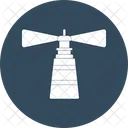 Inland Waterways Lighthouse Navigational Aid Icon