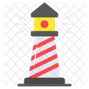 Lighthouse Tower Building Icon