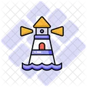 Lighthouse Beacon Tower Icon