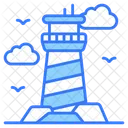 Lighthouse Beacon Tower Icon