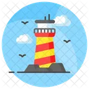 Lighthouse Beacon Tower Icon