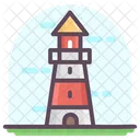 Lighthouse Watch Tower Lighthome Icon