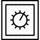 Lighting Controls Dimmer Symbol