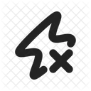 Lighting Disable Icon