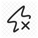 Lighting Disable  Icon