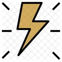 Lightning Spark Flash Icon