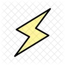 Lightning Button Icon