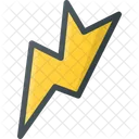 Lightning Flash Storm Icon