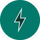 Lightning Button Icon